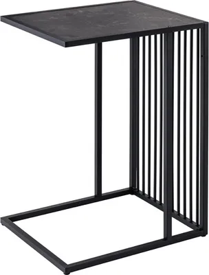Produktbild von riess-ambiente Beistelltisch ARCHITECTURE graphite Laptoptisch Couchtisch Tisch