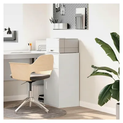 Produktbild von Aufbewahrungsschränke und Sideboards, weißer MDF-Schrank, kompakter Aufbewahrungsschrank