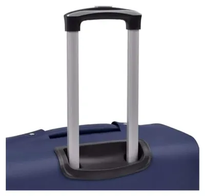 Produktbild von 3-teiliges Weichgepäck-Trolley-Set in Marineblau