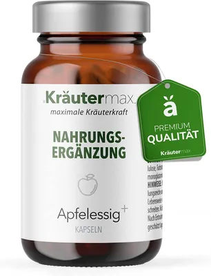 Produktbild von Apfelessig+ Kapseln 60 St