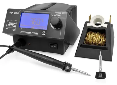 Productafbeelding van Soldeerstation - 50-450 °C - Digitaal - 150 W soldeerbout - Met 2 soldeerpunten