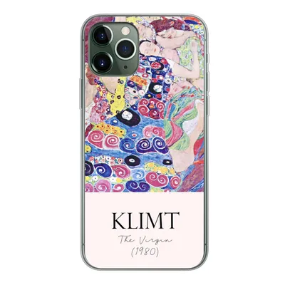 Produktbild von MuchoWow® Handyhülle Schutzhülle Hülle für iPhone 11 Pro Malerei - Jugendstil - Gustav Klimt Silikon Softcase Handy Hülle - Handy