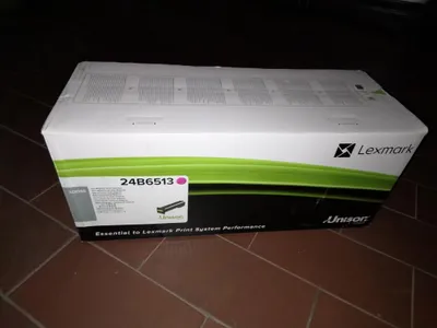 Image de Lexmark Toner Cartridge 24B6513 Original Magenta 50000 pages pour XC8160