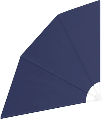 Immagine prodotto di vidaXL Schermatura per balcone 160 x 160 cm in poliestere, blu navy