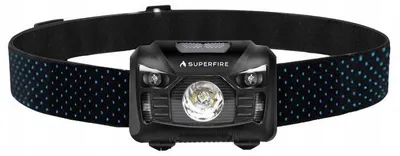 Obrázok produktu pre Headlight Superfire HL06, 500lm, USB