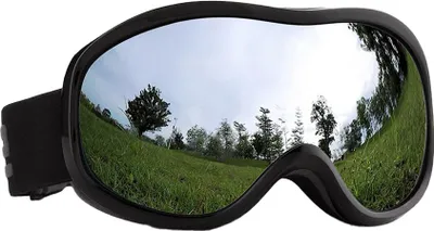 Produktbild von Doppelschichtige Antibeschlag-Skibrille, Skisportausrüstung, , Herren und Damen