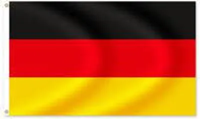 Produktbild von Wessdruck Deutschland Fahne 90x150 cm