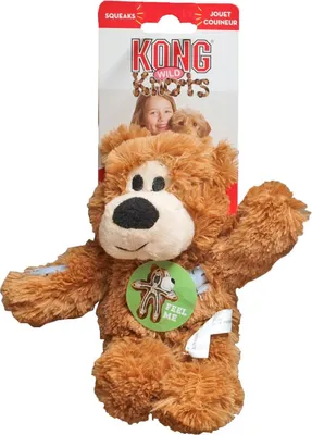 Productafbeelding van Hond Wild Knots Beer small/medium Kong Gebr. de Boon