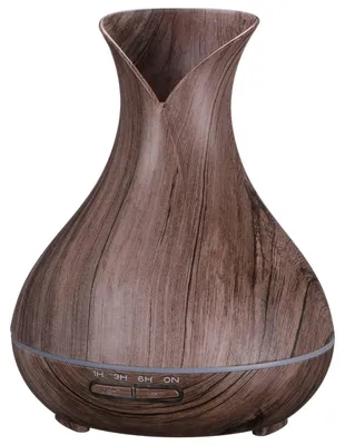 Produktbild von Aroma-Diffuser 350ml Grauholz, Luftbefeuchter, Duftspender