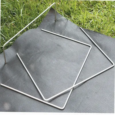 Immagine prodotto di Graffette metalliche zincate, 15 x 20 cm