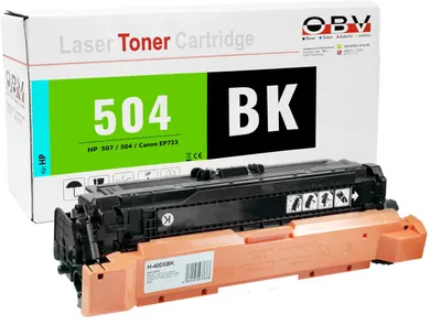Produktbild von Kompatibler Toner Set für HP M551dn, M575dn ersetzt HP 507X / 507A - ca. 11.000 / 7.000 Seiten - 4er Set