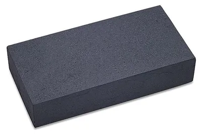 Holzkohle-Lötblock 140 x 70 x 30 mm, gepresst