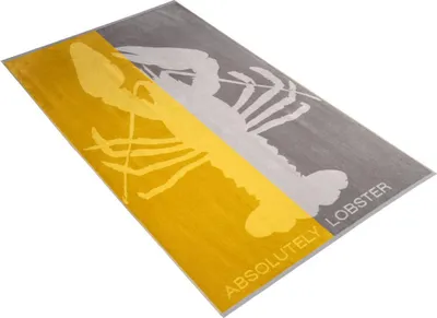 Produktbild von Vossen Strandtuch absolutely lobster Farbe ginko Größe 100x180cm AL