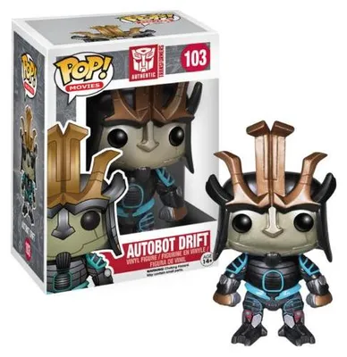 Produktbild von Funko Pop! Movies: Transformers - Autobot Drift #103
