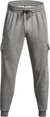 Produktbild von Under Armour Jogginghose Ua Rival Fleece Cargo Jogger-Grau 1382134-026__SM