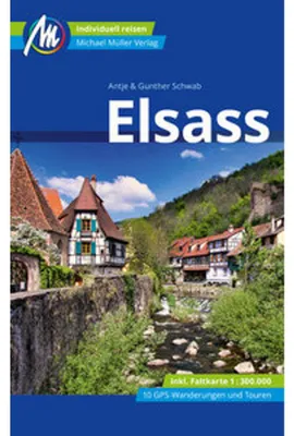 Produktbild von MICHAEL MÜLLER Reiseführer Elsass