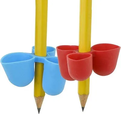 Produktbild von Kleurenmarkerpen met potloodgreep, proefset, 2 Stück pro Farbe
