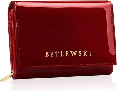 Zdjęcie produktu dla Portfel Betlewski ZBPDBS11CZERW76782
