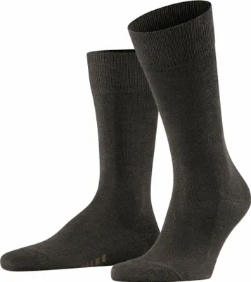 Produktbild von FALKE Family Socken Herren dark brown 39-42