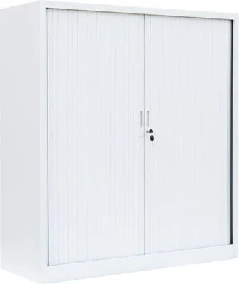 Produktbild von Querrollladenschrank Sideboard 135cm hoch Aktenschrank Rolladenschrank 555147