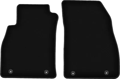 Immagine prodotto di Wielganizator Tappetini anteriori in velluto per Opel Insignia A (2008-2017, berlina, station wagon, grand tourer, liftback) neri, set 2 pz, con fissaggi