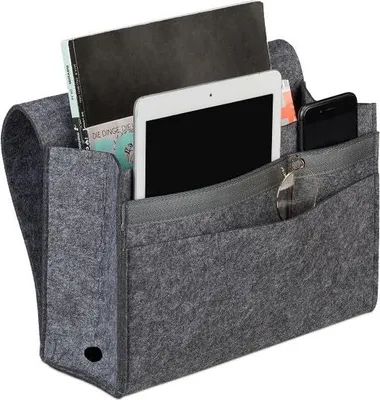 Produktbild von Betttasche mit Klettverschluss