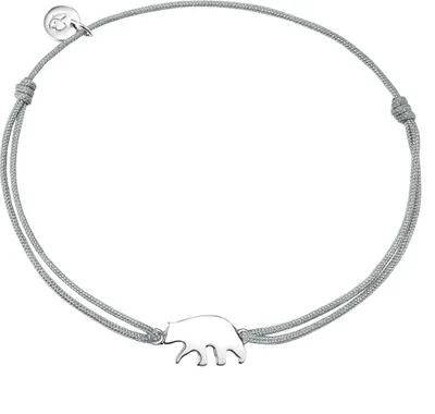 Produktbild von Glanzstücke München Armband Eisbär Sterling Silber 15,0 - 22,0 cm, flexibel einstellbar 60603405