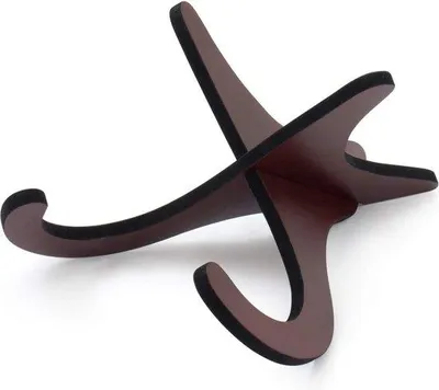 Immagine prodotto di Supporto per chitarra a forma di X in legno di quercia