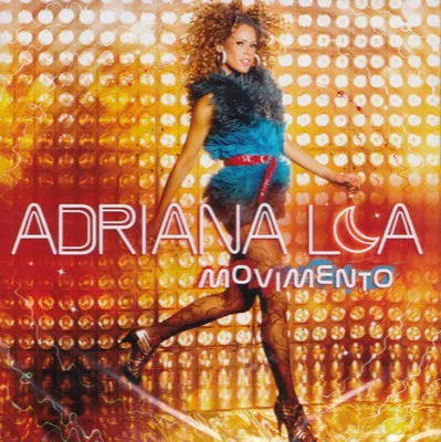 Productafbeelding van ADRIANA LUA - Movimento [CD]