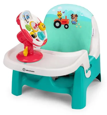 Produktbild von Baby Einstein Hochstuhl Snack & Lenkrad - Lernstuhl für Kleinkinder