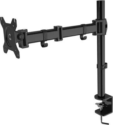 Produktbild von Duronic DM251X3 BK Monitorhalterung / Tischhalterung / Bildschirmhalterung / Monitorständer für einen LCD/LED Computer Bildschirm / Fernsehgerät mit Neig und Rotierfunktion