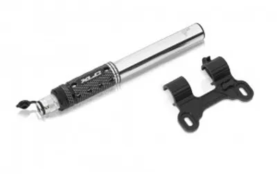 Produktbild von XLC Minipumpe PolyurethanA05 11 bar silber/schwarz Alu 185mm DV/SV, silber/schwarz (1 Stück)