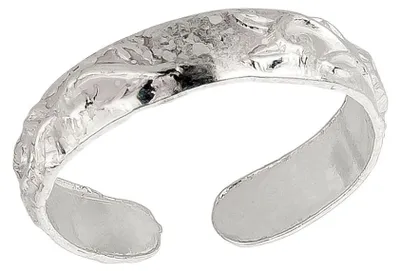 Produktbild von Zehenring Zehring feine Designstruktur 925 Silber