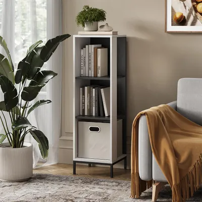 Obrázek produktu pro Knihovna Vicco Eliza Bílá 36 x 120 cm 3 předměty, Model 56404
