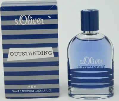 Produktbild von S. Oliver OUTSTANDING MEN After Shave Lotion 50 ml
