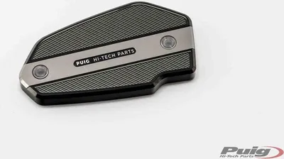 Produktbild von PUIG 9275P Vorderer Bremsflüssigkeitsbehälterdeckel  passend fuer KAWASAKI VERSYS 650 Silber
