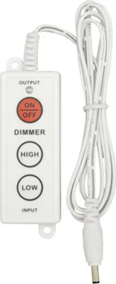 Produktbild von Malmbergs Dimmer Weiß max. 36W für LED Unterbauleuchte Zeta