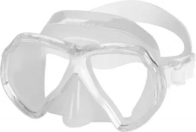 Produktbild von Beuchat X-contact 2 Evo Freitauchmaske Weiß  Weiß One Size