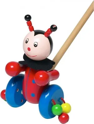 Obrázok produktu pre Orange Tree Toys Bežiaca lienka 5067064307143