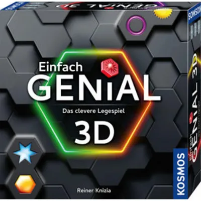Produktbild von Kosmos 45496908, Brettspiel, Strategie, 8 Jahr(e), 45 min, Familienspiel