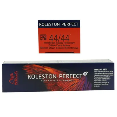 Produktbild von Wella Koleston Perfect Me+ Vibrant Reds, Kastanienbraun, 44/44, Unisex, 60 ml, Alle Haare, Glanz