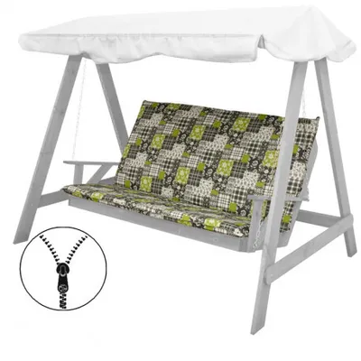 Obrázek produktu pro Doppler LIVING 8904 150 x 6 cm šedá/zelená