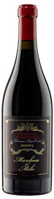Produktbild von Marchese del Melo Primitivo di Manduria Riserva 2022 | Rotwein | Italien | 1 x 0,75 Liter