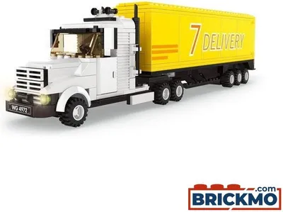 Zdjęcie produktu dla Wange W4972 Gütertransport LKW 7-Delivery W4972