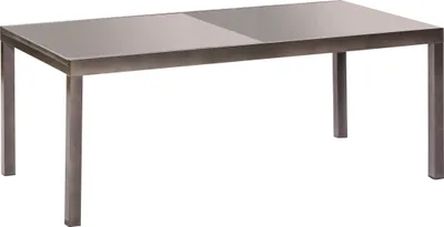 Produktbild von Merxx Semi Ausziehtisch 150/220 x 90 cm - Aluminiumgestell Graphit