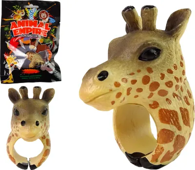 Produktbild von Pädagogischer Tier-Handring Giraffe