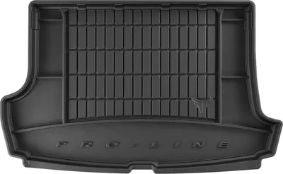 Zdjęcie produktu dla Gumowa wkładka bagażnika OMAC do VW T-Roc 2017-2022 Wkładka bagażnika TPE czarna