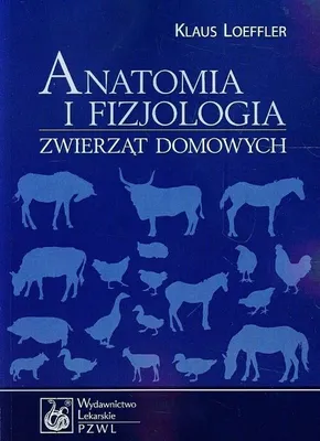 Produktbild von Anatomia i fizjologia zwierząt domowych