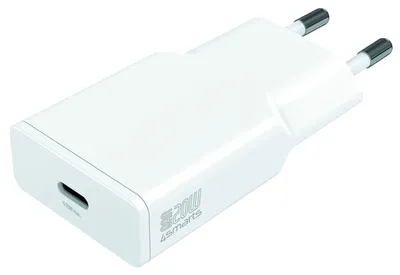 Productafbeelding van 4smarts Netadapter PDPlug Slim 20W GaN, wit