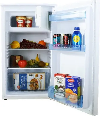Produktbild von AMICA KS 15195 W Kühlschrank 83L mit Gefrierfach,